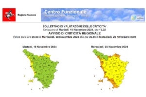 Meteo: allerta arancione per vento e mareggiate, scuole aperte