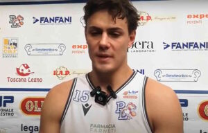 Daniel Donzelli dopo il match con Salerno: "Una prova di carattere"