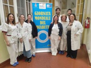 Giornata mondiale del Diabete, a Livorno oltre 100 persone accolte per esami e visite ad accesso libero nel reparto guidato da Graziano Di Cianni