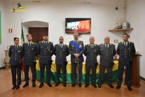 Livorno, 7 finanzieri giurano fedeltà alla Repubblica