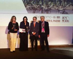 Il progetto HINGE della Provincia vince il premio Urbanistica per l’innovazione tecnologica in ambito urbano