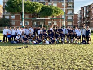 Livorno Rugby, otto mete a l'Aquila