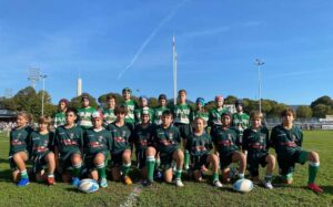 Sette vittorie a Firenze per gli under 12 del Livorno Rugby
