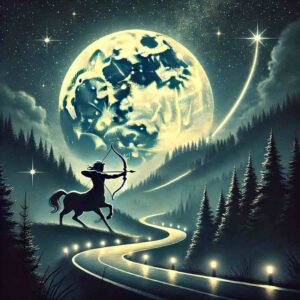 La Luna entra in Sagittario, tanta energia e positività