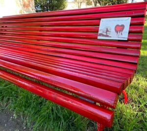 Giardini piazza Unità d'Italia, domani verranno inaugurate due panchine rosse