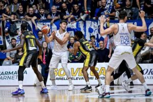 La Pielle nella tana della NPC Rieti, primo di due difficili impegni