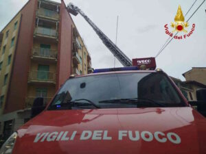 Maltempo allerta Arancione per vento, 78 Interventi dei Vigili del Fuoco