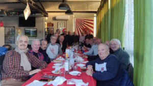 A 55 anni dalla maturità, la rimpatriata ricca di emozioni della 5^ A meccanici ITI 1968/69