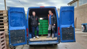 Associato CIA dona 30 cassette di verdura alla Caritas