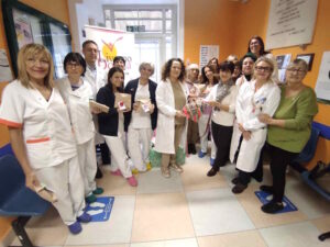 Breast Unit, a Livorno donate 160 borse porta drenaggi fatte a mano