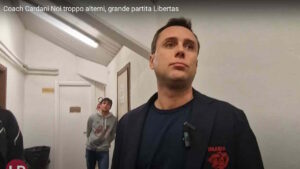 Coach Cardani Noi troppo alterni, grande partita Libertas