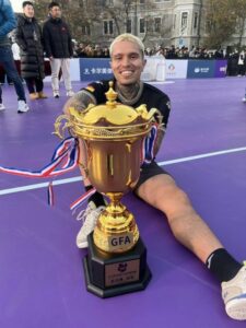 Dilan Mojica del Boca Livorno è campione del mondo