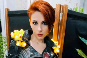 Nuovo look super rock per Giada Robin: la cantante annuncia il concerto con i Gem Boy!!!