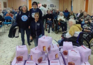 Giornata de cuore dei tifosi Pielle, doppia iniziativa natalizia