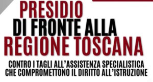 Gli educatori scolastici manifesteranno in Regione contro i tagli all'assistenza
