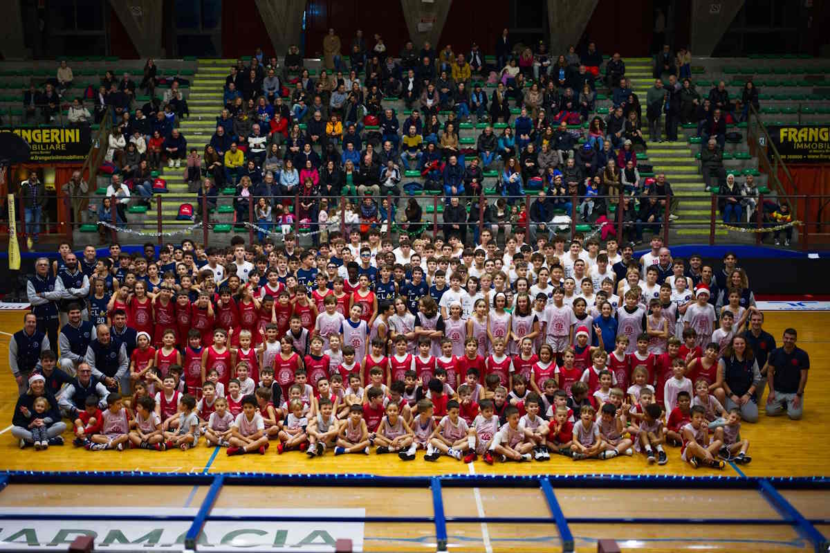 Grande successo per la festa di Natale della Pallacanestro Don Bosco