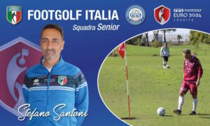 Il livornese Stefano Santoni vola in Turchia agli Europei di Footgolf