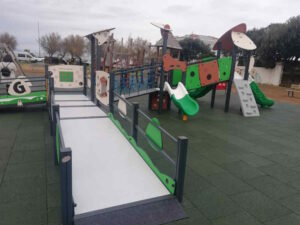 Inaugurato il Parco Lenci ad Antignano con nuovi giochi inclusivi. Le parole di Mario Bartoli