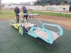 Inaugurato il Parco Lenci ad Antignano con nuovi giochi inclusivi. Le parole di Mario Bartoli