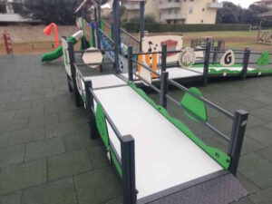 Inaugurato il Parco Lenci ad Antignano con nuovi giochi inclusivi. Le parole di Mario Bartoli