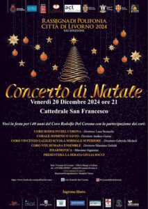 Concerto di Natale in Cattedrale di San Francesco, ingresso gratuito