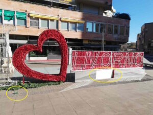 Luminare, I Love Livorno non arriva sana a Natale la tristezza di un lettore