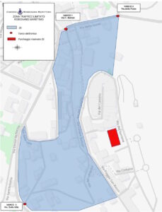 ZTL Rosignano, da lunedì scatteranno le multe