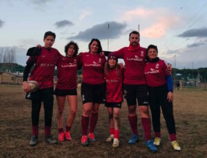 Rugby touch: tanto divertimento (e buoni risultati) per la squadra Lions Amaranto 