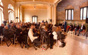 La conferenza di fine anno del sindaco Luca Salvetti (Video)