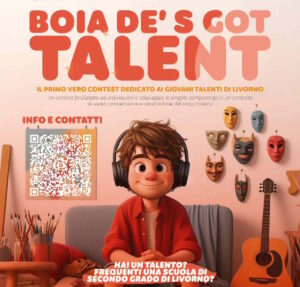 TPG lancia "Boia De’s Got Talent": il contest per giovani talenti labronici