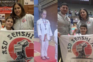 Tre medaglie per i piccoli della palestra Senshi Judo
