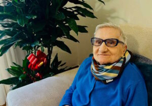 Nonna Neva De Carpis Ritorni nuova centenaria livornese