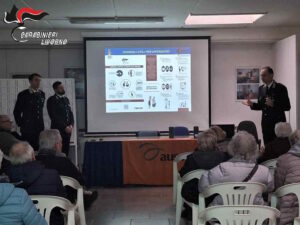 Lotta alle truffe, i carabinieri incontrano gli anziani a San Vincenzo