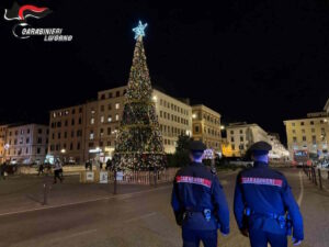 Festività e sicurezza, carabinieri presenti a Livorno e provincia anche con pattuglie di prossimità