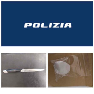 Castiglioncello: spaccio e coltello, arrestato clandestino tunisino 34enne. Obbligo di firma e daspo in attesa del giudizio