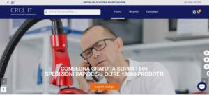 Crel.it: da Livorno a tutta Italia è diventato il punto di riferimento del settore dei ricambi per piccoli elettrodomestici