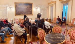 Centri Sociali Anziani in Comune per lo scambio di auguri con Sindaco e Assessore al Sociale 