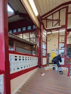 Funicolare di Montenero, restayling in via di completamento