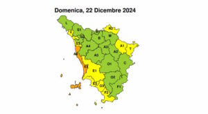 mareggiate l'allerta meteo diventa arancione