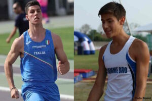 Atletica: Romeo Monaci e Lorenzo Candiotto vestiranno i colori della Libertas Livorno