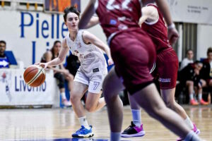 Vittoria all'overtime per la Pielle femminile