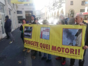 "Sconcerto e preoccupazione ambientale"  per il nuovo terminal per crocieristi, Porto Pulito pretende motori elettrici