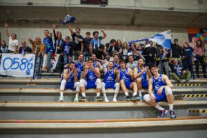 La Pielle espugna il Pala Colombo di Ruvo