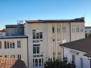 Scuola Fattori a Solvay, tetto completamente ripristinato