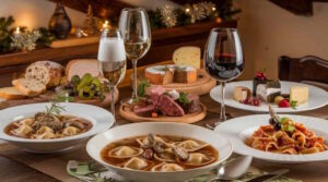 Brindare al Natale con i grandi vini italiani