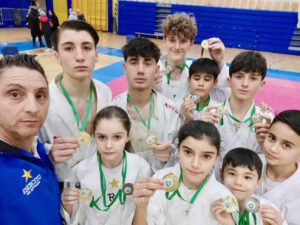 13 medaglie, i folgorini sbancano Il “Rogaška Slatina Open 2025