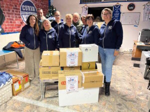 Befane ribelli in azione per la gioia dei bambini
