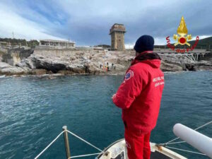 Deceduto il sub soccorso questa mattina a Calafuria