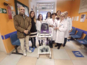 Dispositivo per le biopsie mammarie da 10mila euro donato a senologia