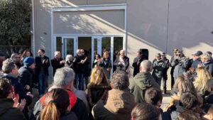 Dalla Mafia alla società civile, così rinasce il capannone a Donoratico